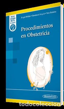 books: PROCEDIMIENTOS EN OBSTETRICIA - MULLER, EDITH ANGEL