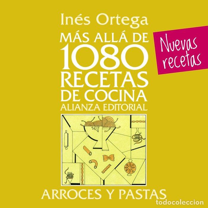 B&uuml;cher: MAS ALLA DE 1080 RECETAS DE COCINA ARROCES Y PASTAS - ORTEGA, INES