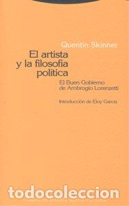 B&uuml;cher: ARTISTA Y LA FILOSOFIA POLITICA,EL - SKINNER, QUENTIN