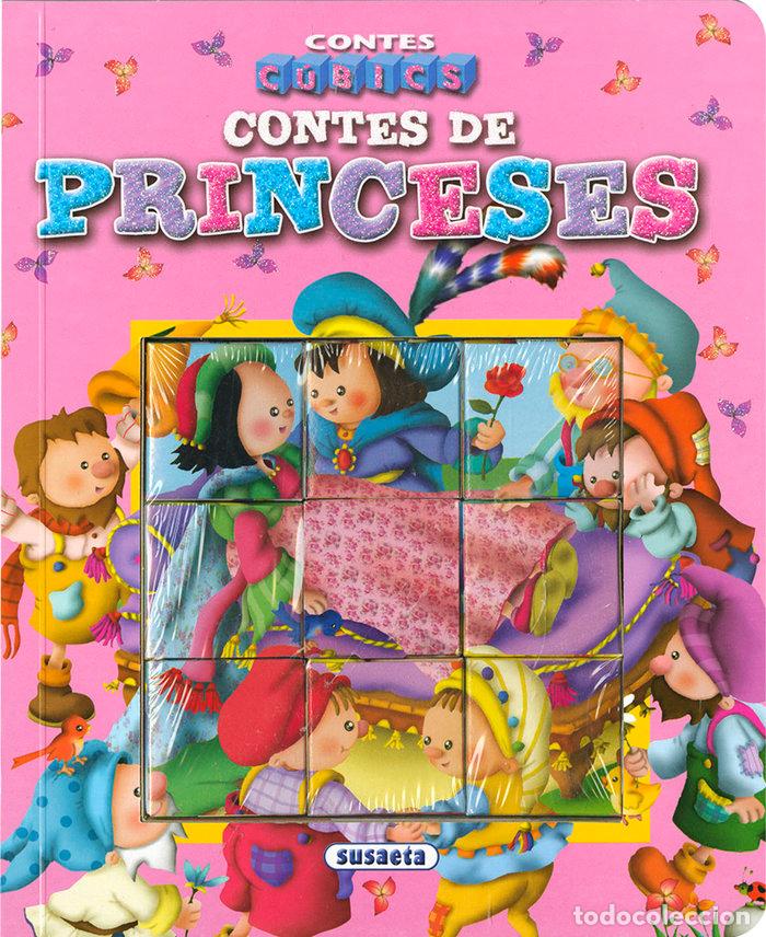Libros: CONTES DE PRINCESES - SUSAETA, EQUIP