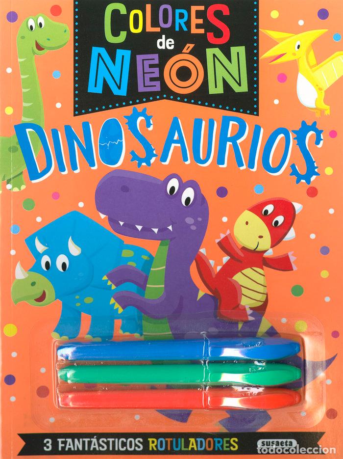 Libros: DINOSAURIOS - EDICIONES, SUSAETA