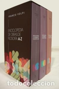 Libri: ENCICLOPEDIA DE OBRAS DE FILOSOFIA A-Z (ESTUCHE) - VOLPI, FRANCO