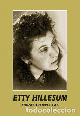 Livres: OBRAS C. ETTY HILLESUM - HILLESUM, ETTY