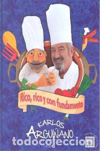 Livres: RICO RICO Y CON FUNDAMENTO - ARGUI&Ntilde;ANO, KARLO
