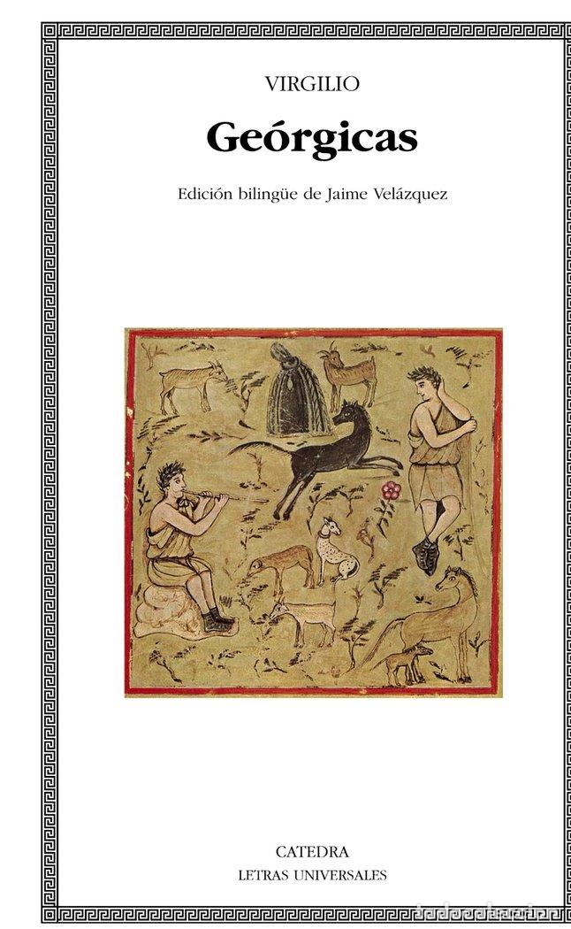 Libros: GEORGICAS - VIRGILIO