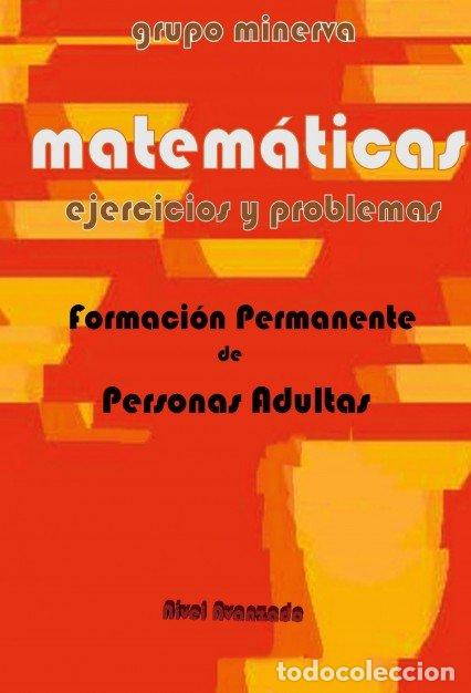 Libros: MATEMATICAS FORMACION PERMANENTE DE PERSONAS ADULTAS EJERCI - NU&Ntilde;EZ MATEOS, ELISA