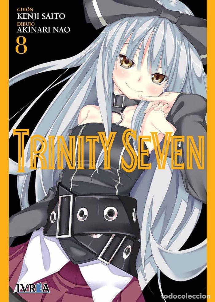 Libros: TRINITY SEVEN 8 - SAITO, KENJI