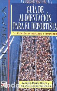 Libros: GUIA DE ALIMENTACION PARA EL DEPORTISTA 3&ordf; - MUNOZ
