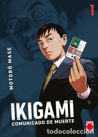 B&uuml;cher: IKIGAMI 1 COMUNICADO DE MUERTE - MOTORO MASE