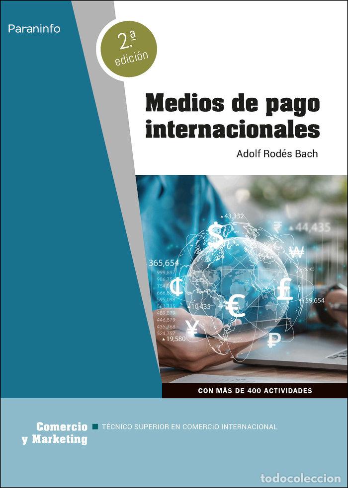 Livros: MEDIOS DE PAGO INTERNACIONALES 2&ordf; EDICION 2024 - RODES BACH, ADOLF