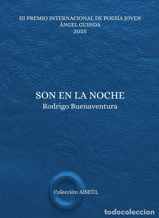 Livros: SON EN LA NOCHE - RODRIGO BUENAVENTURA