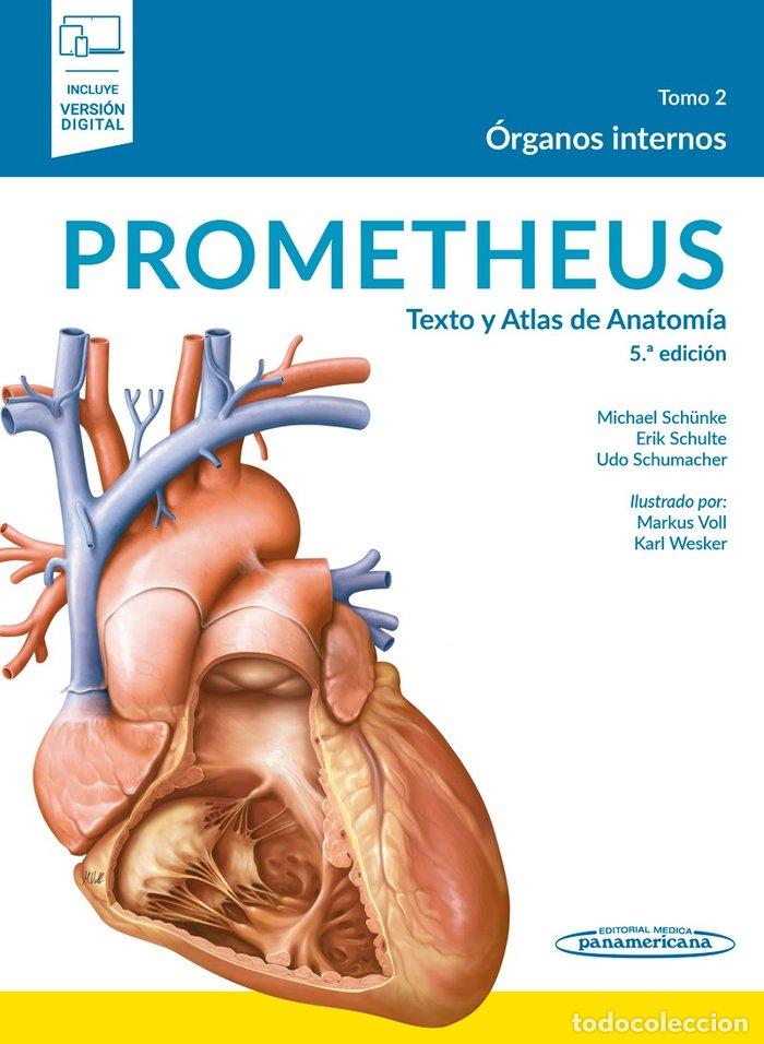 Libri: PROMETHEUS TEXTO Y ATLAS DE ANATOMIA - PROMETHEUS