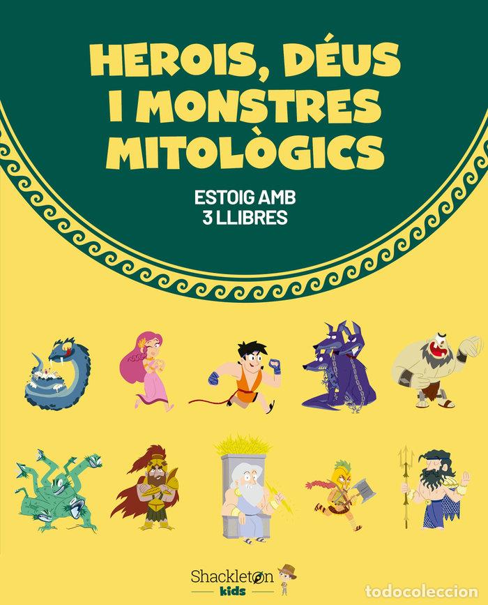 Libri: HEROIS DEUS I MONSTRES MITOLOGICS - BA&Ntilde;OS