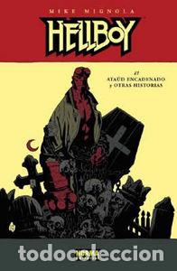 Libri: HELLBOY 03 ATAUD ENCADENADO Y OTRAS HISTORIAS (T) - MIGNOLA, MIKE