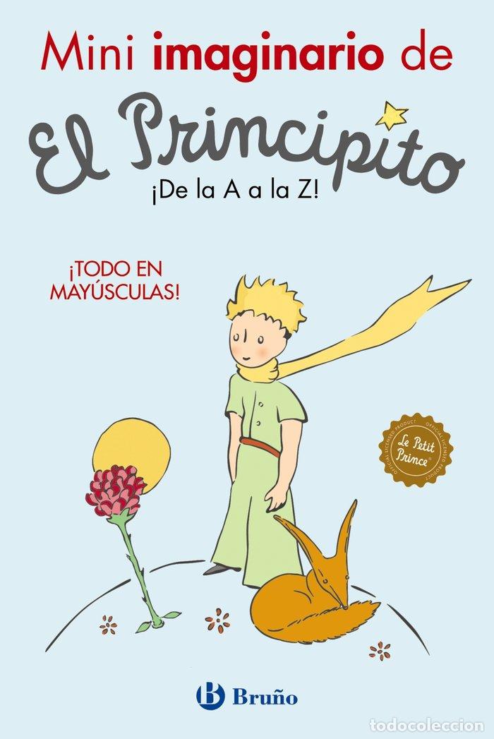 Libri: MINI IMAGINARIO DE EL PRINCIPITO - DE SAINT-EXUPERY, ANTOINE