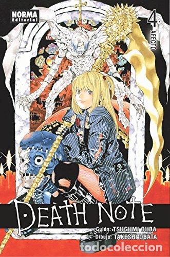 Libros: DEATH NOTE 4 - OHBA, TSUGUMI