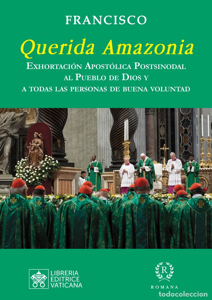 Libros: QUERIDA AMAZONIA - PAPA FRANCISCO