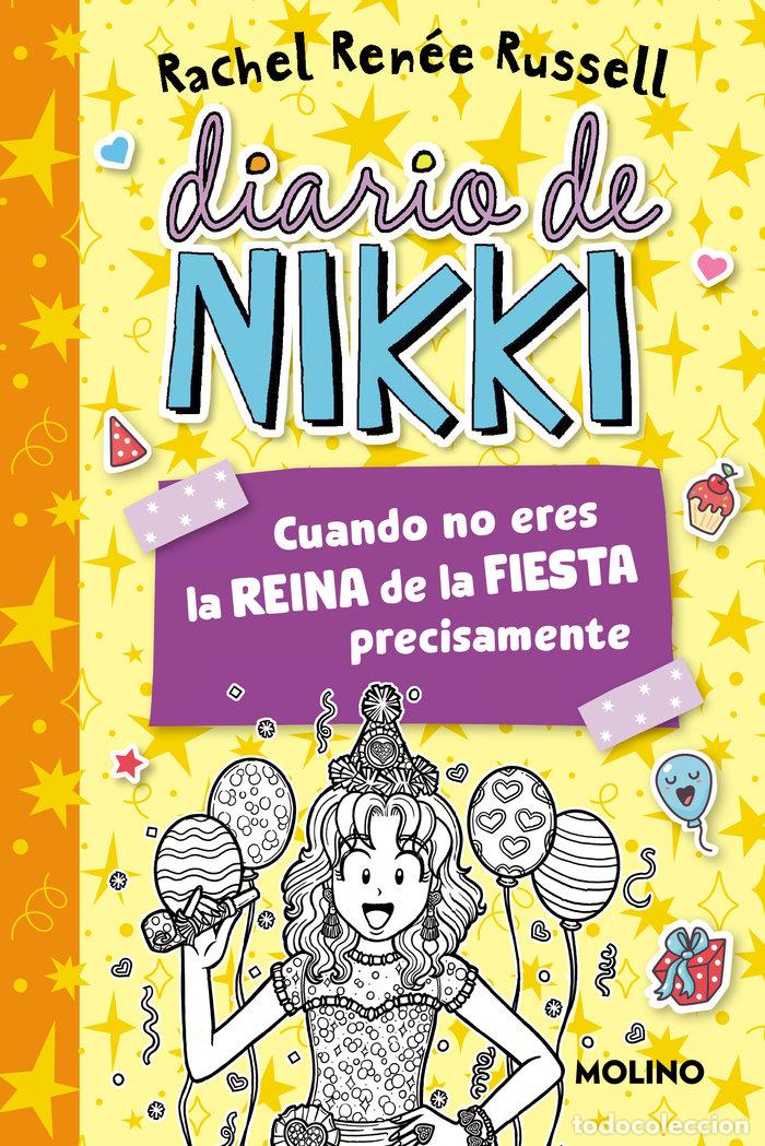 B&uuml;cher: DIARIO DE NIKKI 2 CUANDO NO ERES LA REINA DE LA FIESTA PRECI - RACHEL RENEE RUSSELL