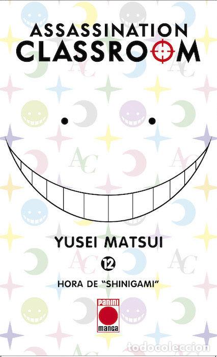 Libros: ASSASSINATION CLASSROOM 12 - MATSUI, YUSEI