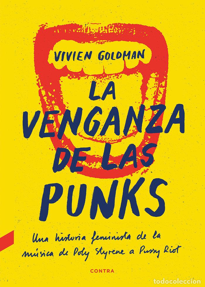 Libros: VENGANZA DE LAS PUNKS,LA - GOLDMAN, VIVIEN