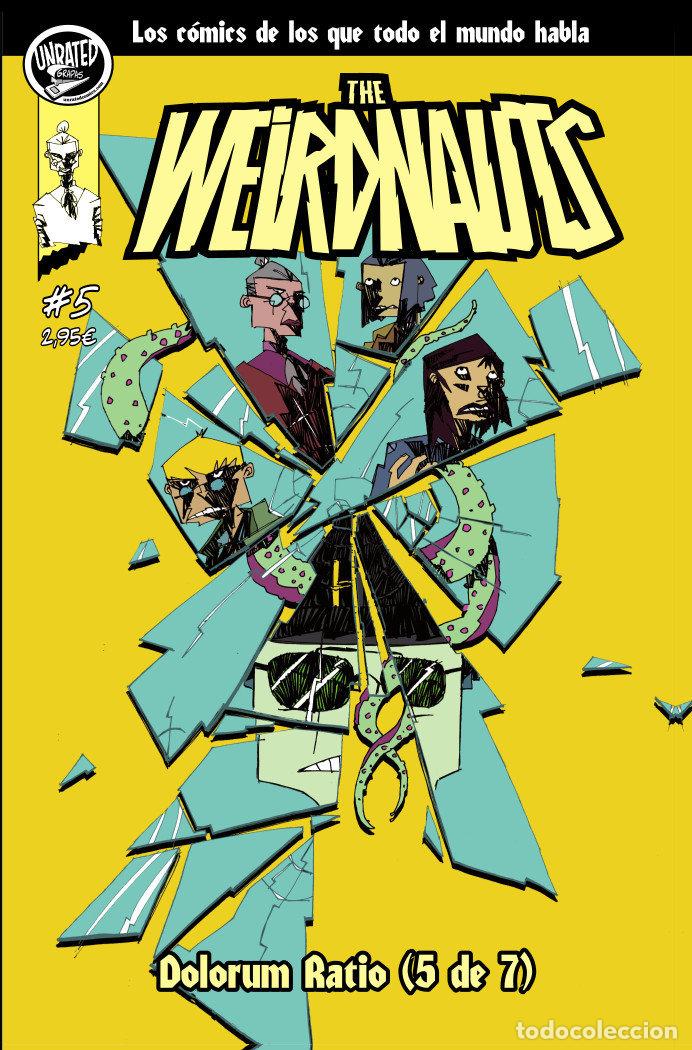 Libros: THE WEIRDNAUTS 5 - CRUZ SANTANA