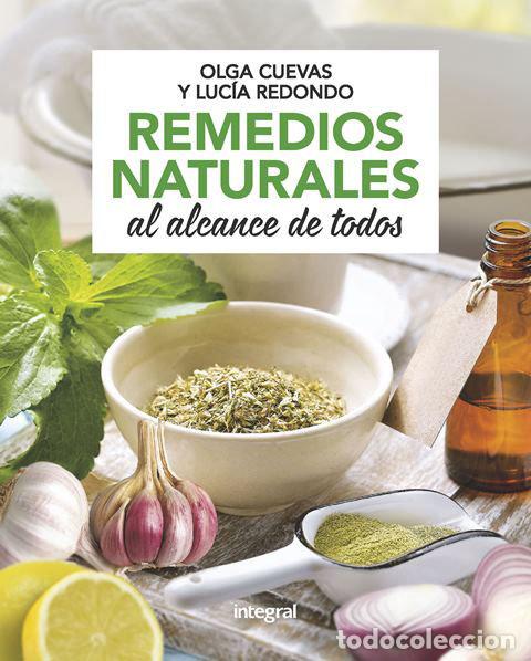 Libros: REMEDIOS NATURALES AL ALCANCE TODOS - CUEVAS FERNANDEZ, OLGA