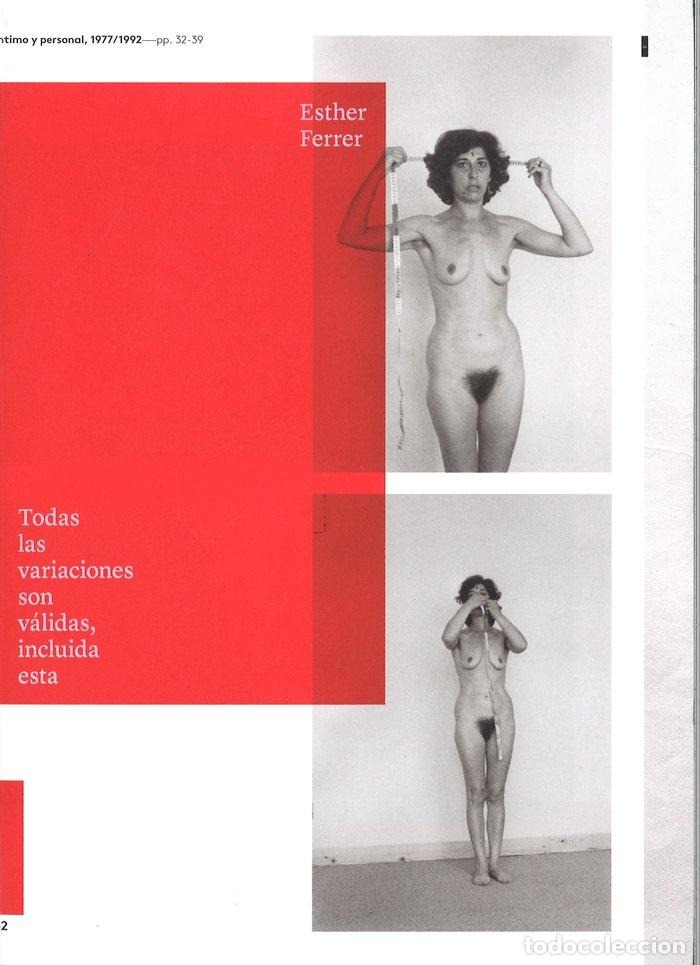 Libros: ESTHER FERRER. TODAS LAS VARIACIONES SON VALIDAS, INCLUIDA E - .