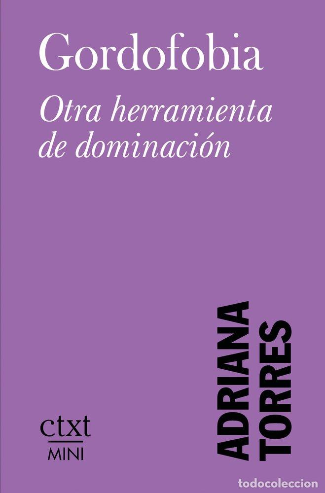 Libros: GORDOFOBIA - TORRES, ADRIANA