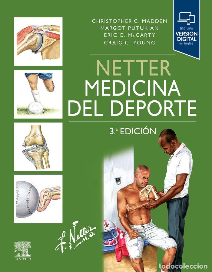 Livres: NETTER MEDICINA DEL DEPORTE - MADDEN