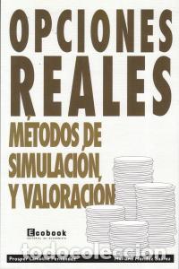 Libros: OPCIONES REALES - LAMOTHE FERNANDEZ, PROSPER