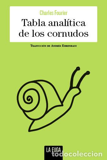 Libros: TABLA ANALITICA DE CORNUDOS - FOURIER, CHARLES