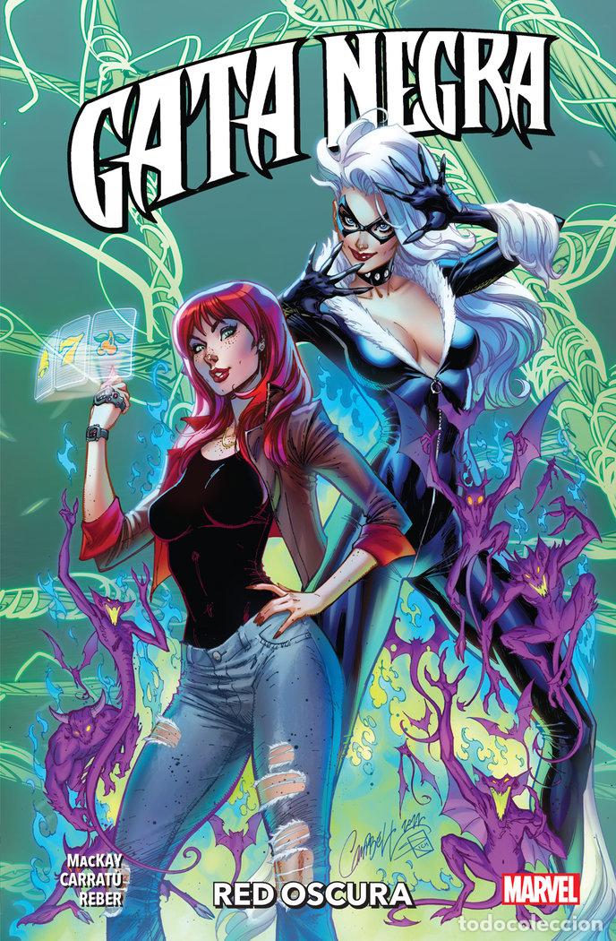 Livres: GATA NEGRA 7 RED OSCURA - VINCENZO CARRAT&Euml;