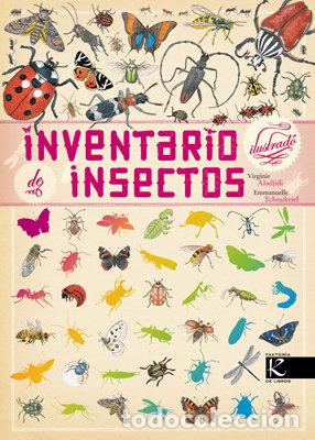 Libri: INVENTARIO ILUSTRADO DE INSECTOS - ALADJIDI, VIRGINIE
