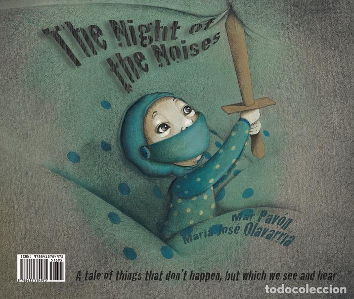 B&uuml;cher: THE NIGHT OF THE NOISES / THE NOISES OF THE NIGHT - PAVON, MAR