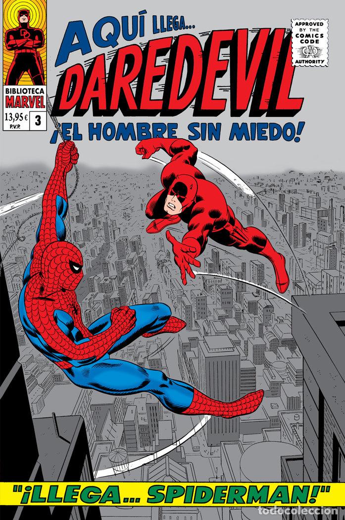 B&uuml;cher: DAREDEVIL 3 1966 - JOHN ROMITA SR