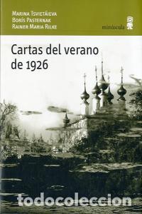Livres: CARTAS DEL VERANO DE 1926 - TSVIETAIEVA, MARINA