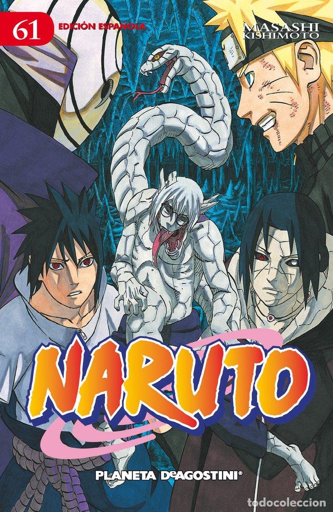 Livres: NARUTO 61/72 - MASASHI