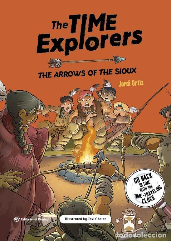 Libros: THE ARROWS OF THE SIOUX - ORTIZ CASAS, JORDI