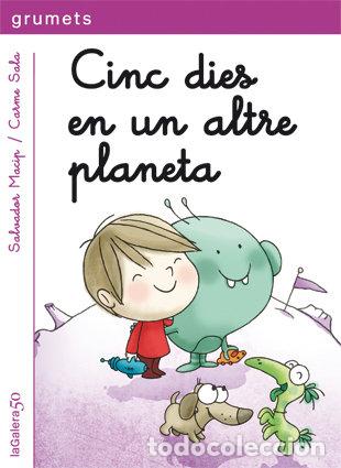 Libros: CINC DIES EN UN ALTRE PLANETA - MACIP, SALVADOR