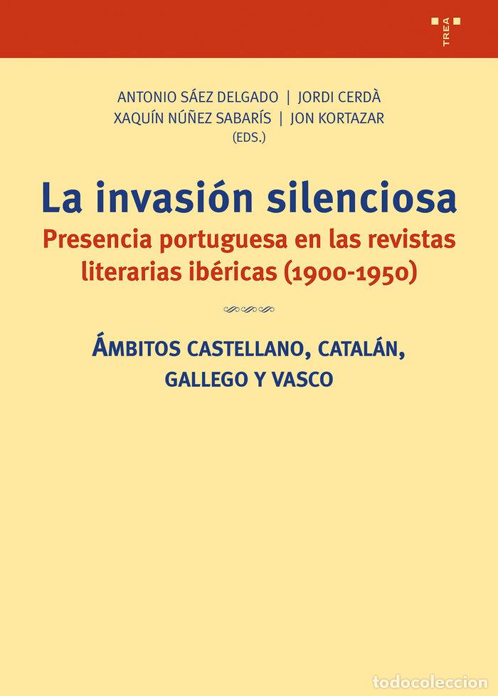 Libri: LA INVASION SILENCIOSA - CERDA, JORDI