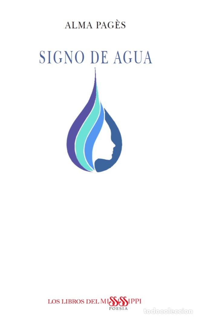 Libros: SIGNO DE AGUA - PAG&Egrave;S, ALMA