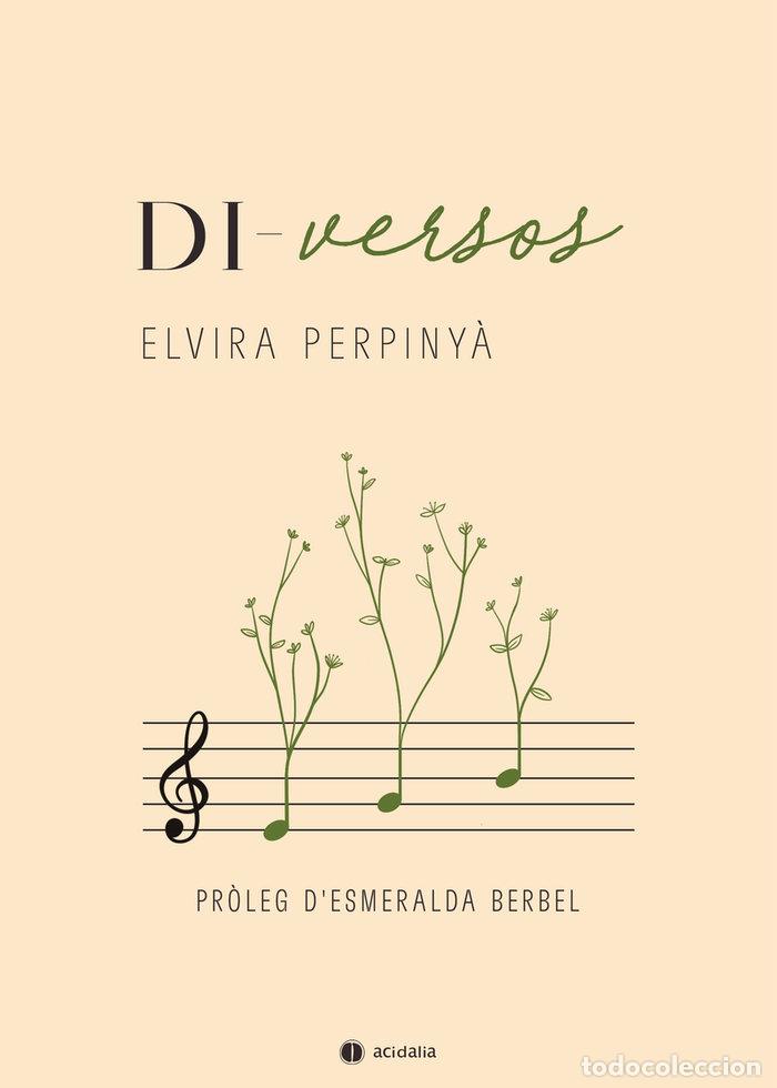 Libros: DI VERSOS - PERPINYA, ELVIRA