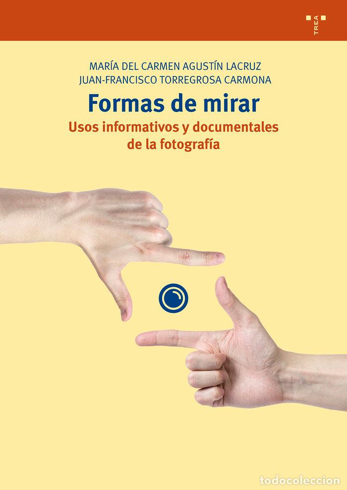 Libros: FORMAS DE MIRAR - AGUSTIN LACRUZ, MARIA DEL CARMEN