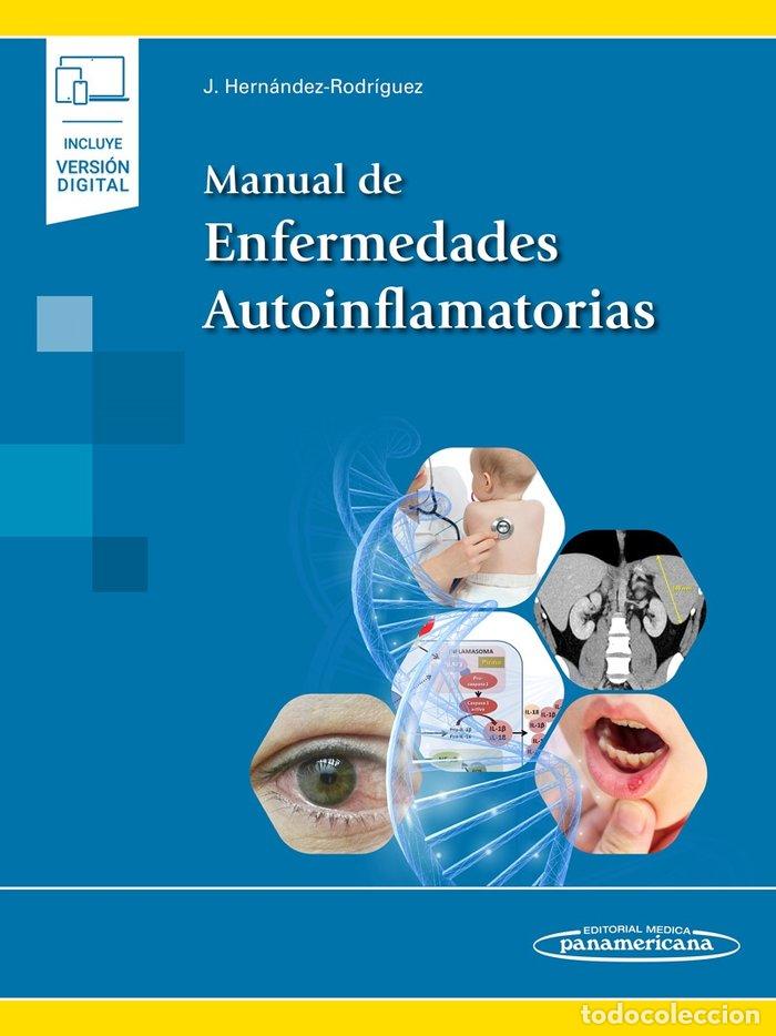 Libros: MANUAL DE ENFERMEDADES AUTOINFLAMATORIAS - AA.VV