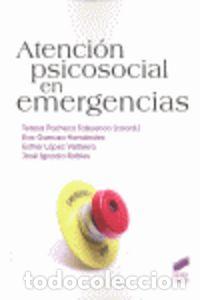 Libros: ATENCION PSICOSOCIAL EN EMERGENCIAS PSICOLOGIA - PACHECHO TABUENCA, TERESA
