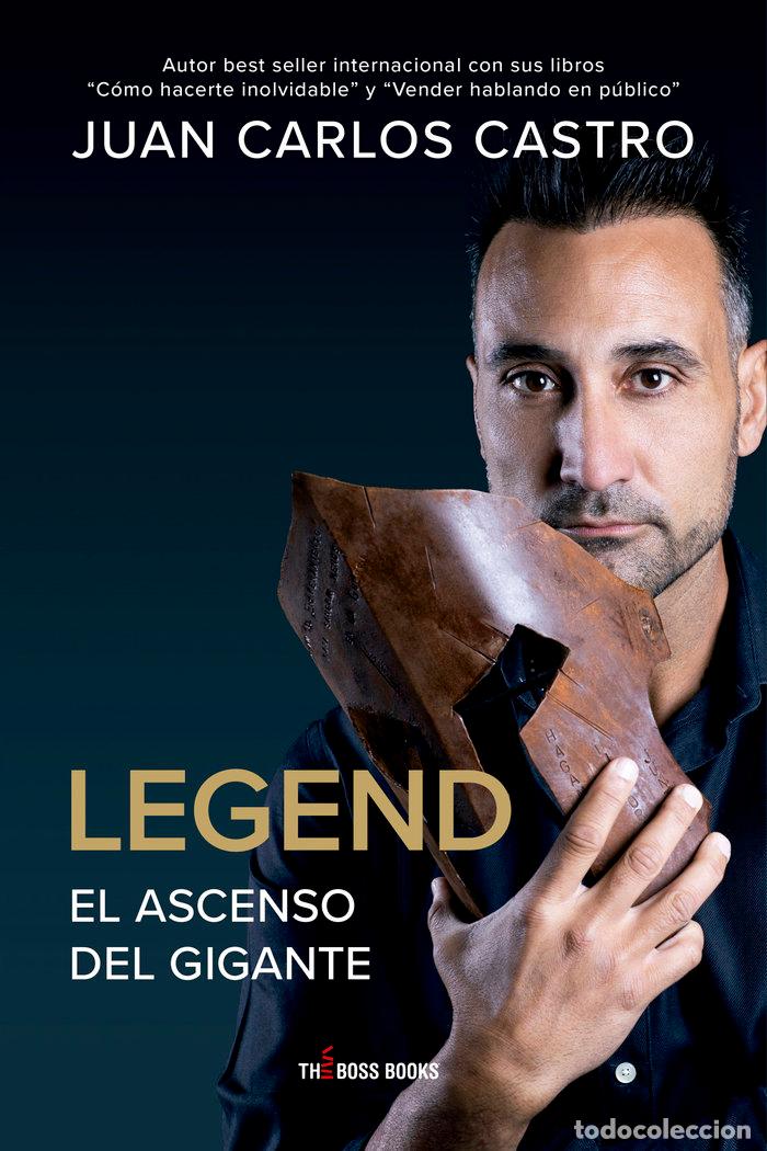 Livres: LEGEND - CASTRO, JUAN CARLOS