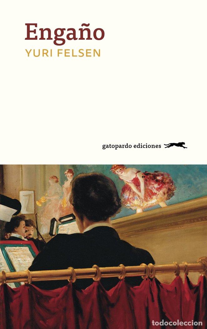 Livros: ENGA&Ntilde;O - FELSEN, YURI