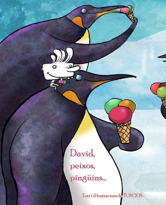Livros: DAVID, PEIXOS, PINGU_INS? - TURCIOS, OMAR