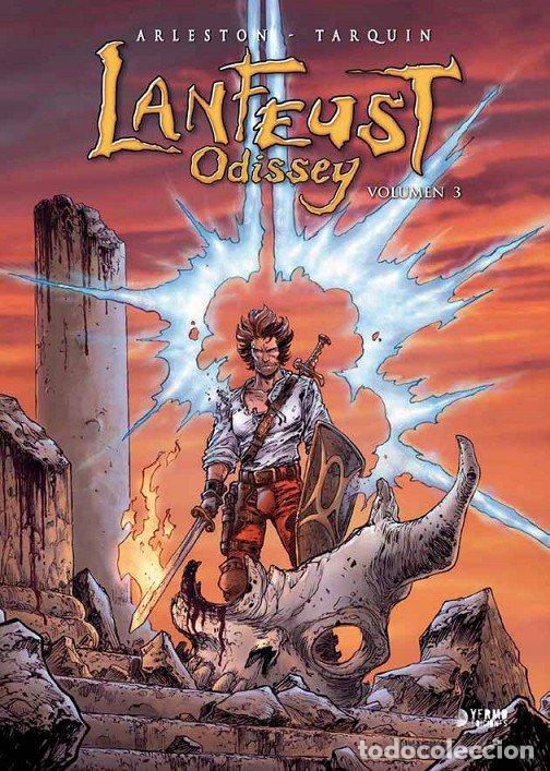 B&uuml;cher: LANFEUST ODISSEY 3 - TARQUIN, DIDIER