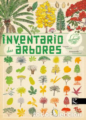 B&uuml;cher: INVENTARIO ILUSTRADO DAS ARBORES - ALADJIDI, VIRGINIE